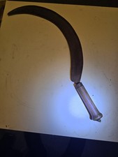 Vintage Hand Scythe Sickle