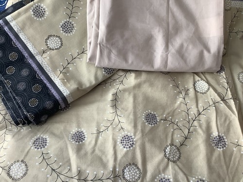 Bedeck double duvet cover and - double,