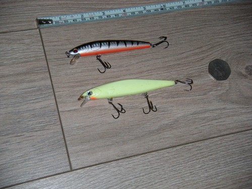 Bass fishing lures - bass, x