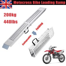 1 x VEHICLE LOADING RAMP 200KG