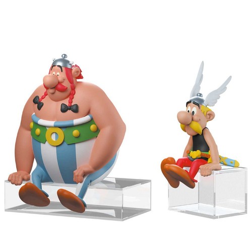 Plastoy asterix and obelix - plastoy,
