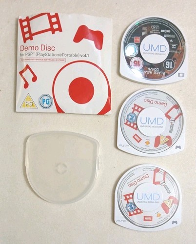 Sony psp umd bundle - umd,