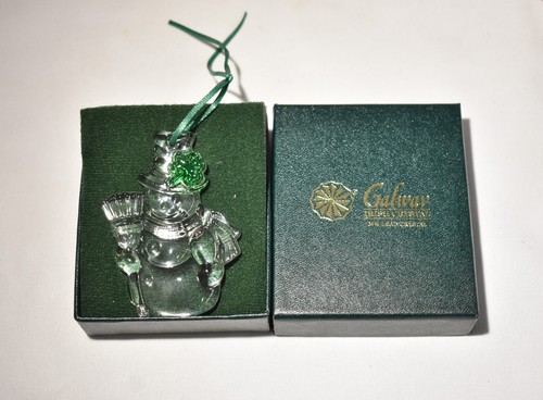 Galway irish crystal - galway, snowman