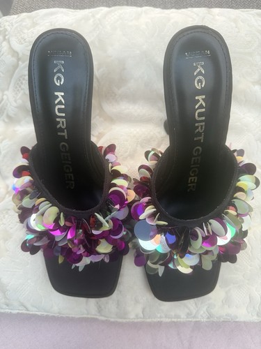 Kurt geiger sequinned evening - kurt,