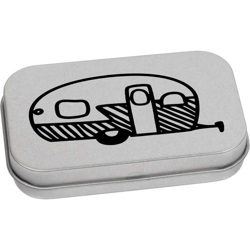 Static caravan metal - 'static, hinged