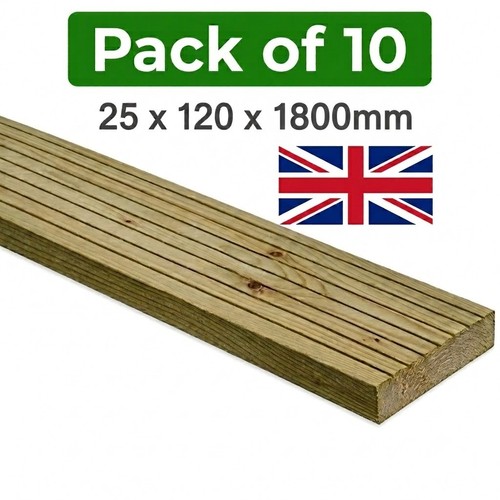 Pack pressure treated - 10,