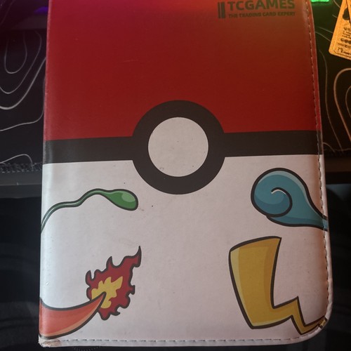 Pokémon binder collection - pokémon,