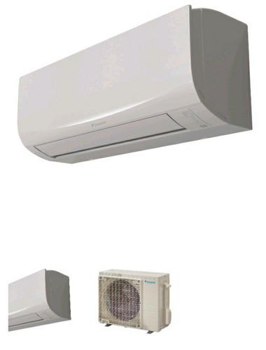 New daikin air conditioning - new,