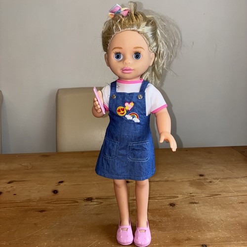Call chloe talking doll - chloe,