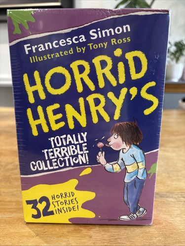Horrid henry totally - henry's,