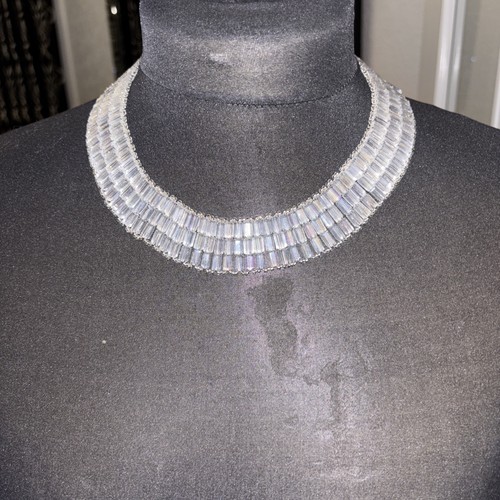 Butler wilson glass necklace - butler&,