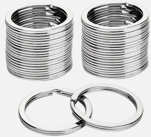 10pcs stainless steel split - stainless,