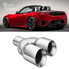 2.5" Inlet 3.5" Outlet 9.5''