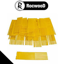 Westwood Countax Sweeper Brushes Bristles Yellow Fits Lawn Tractor Pack Of 51