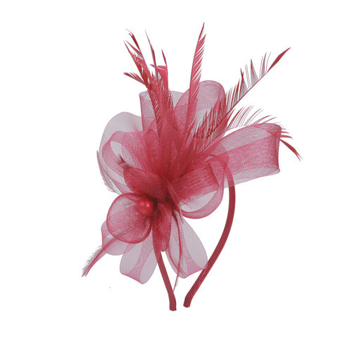 Women flower feathers pearl - feathers,