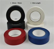 Book Binding Spine Tape - Various Widths & Colours 