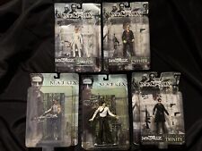 5 x  Matrix Boxed Figures