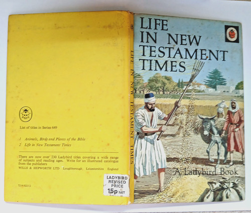 Vintage ladybird religion - vintage,