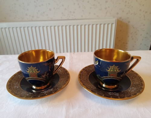 Vintage carlton ware - carlton, coffee