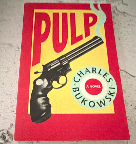 Charles bukowski pulp black - bukowski, pb