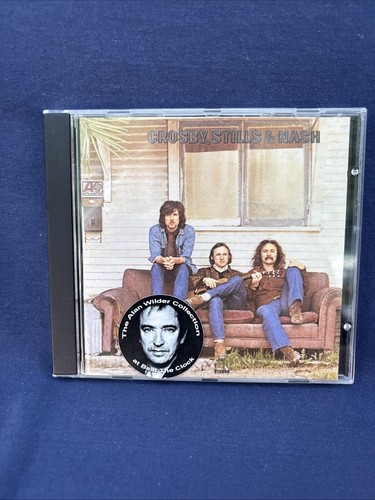 Crosby stills nash cd - crosby,,