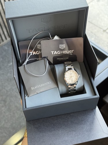 Tag heuer carrera white - tag, mother