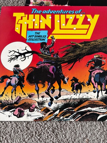 Thin lizzy the adventures - lizzy,