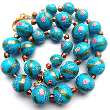 ANTIQUE VENETIAN BEAD NECKLACE