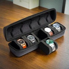 5-Slot Watch Box Organizer