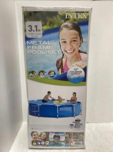 Intex metal frame - metal, pool