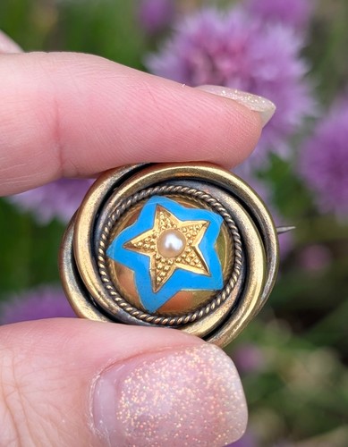 Victorian mourning blue - mourning,