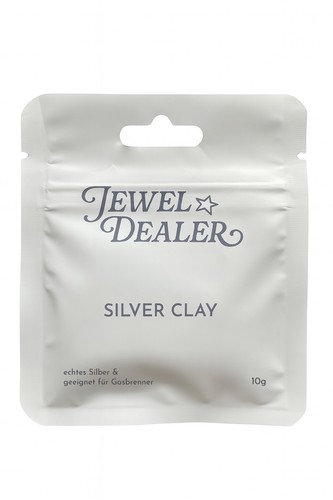 Silver clay 10g art - silver,