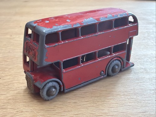 Matchbox series 5 red - matchbox, no.