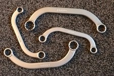 Britool Moon C Shaped Obstruction Spanners Metric 4 Piece Set 10 - 19mm
