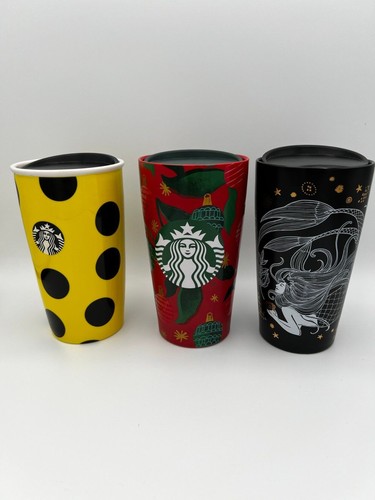 Starbucks ceramic travel - starbucks,