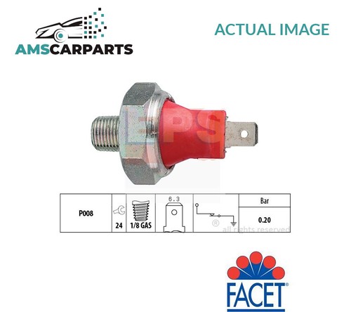 Oil pressure sensor switch - pressure,