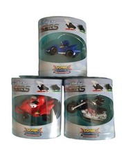 Sonic The Hedgehog Shadow Knuckles  Mini Pull Back Racers Tomy Gacha Toys