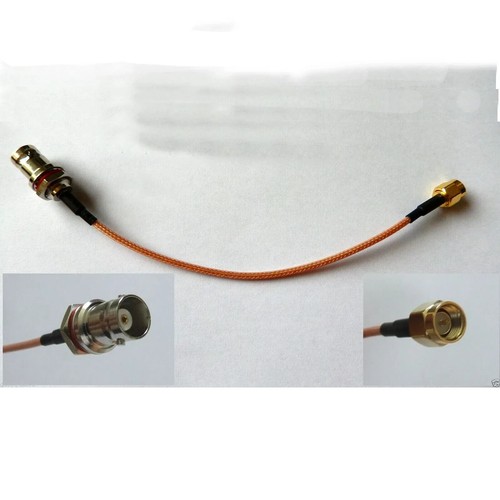 Sma male bnc female - to,