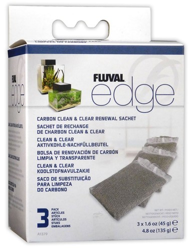 Fluval edge carbon - carbon, &