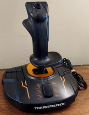 THRUSTMASTER T16000M FCS Flight Simulator Stick Joystick Controller Only
