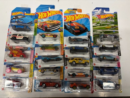 Hot wheels bundle - wheels, job