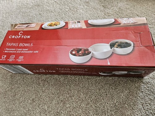 Crofton tapas bowls porcelain - tapas,