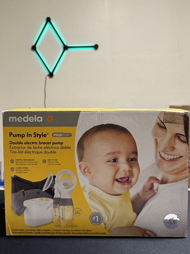 Medela pump style with - medela, in