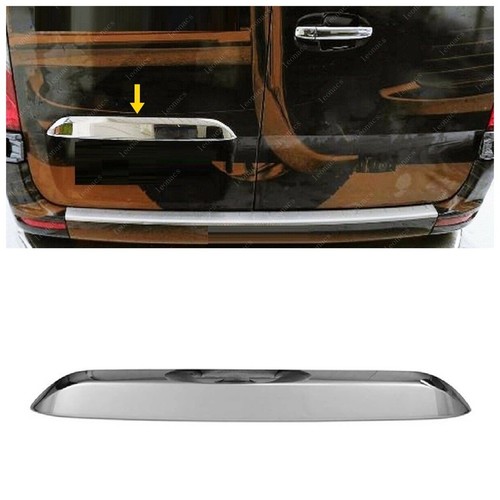 Chrome rear trunk tailgate - chrome,