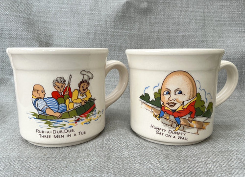 Vintage pair biltons - vintage, china