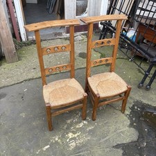 Pair Of Antique Prie-Dieu