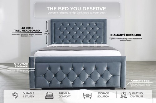 Princess bed frame with - frame,