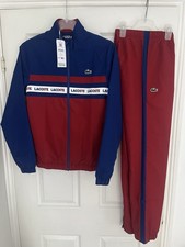 Men’s Lacoste Tracksuit, In UK Size XS, RRP £220