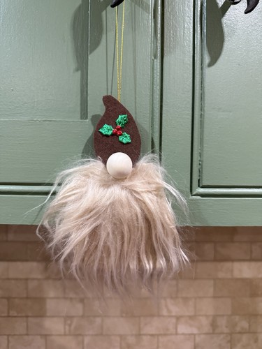 Brown hat gonk - hat, ornament