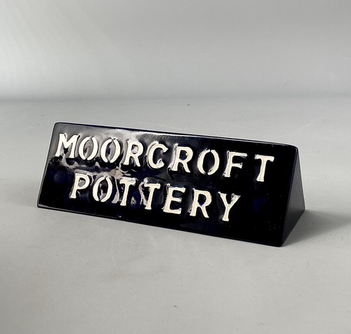 Moorcroft pottery toblerone - moorcroft,